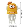 thumbnail image 3 of Wind-Up Toy, Dancing Toy, Crazy 5-Leg Dance To Crawling Pet, Durable ABS Material, Smooth Rolling Wheels, Interactive Twist and Move Mechanism, Perfect Gift for Kids, Educational and Entertaining, 3 of 9