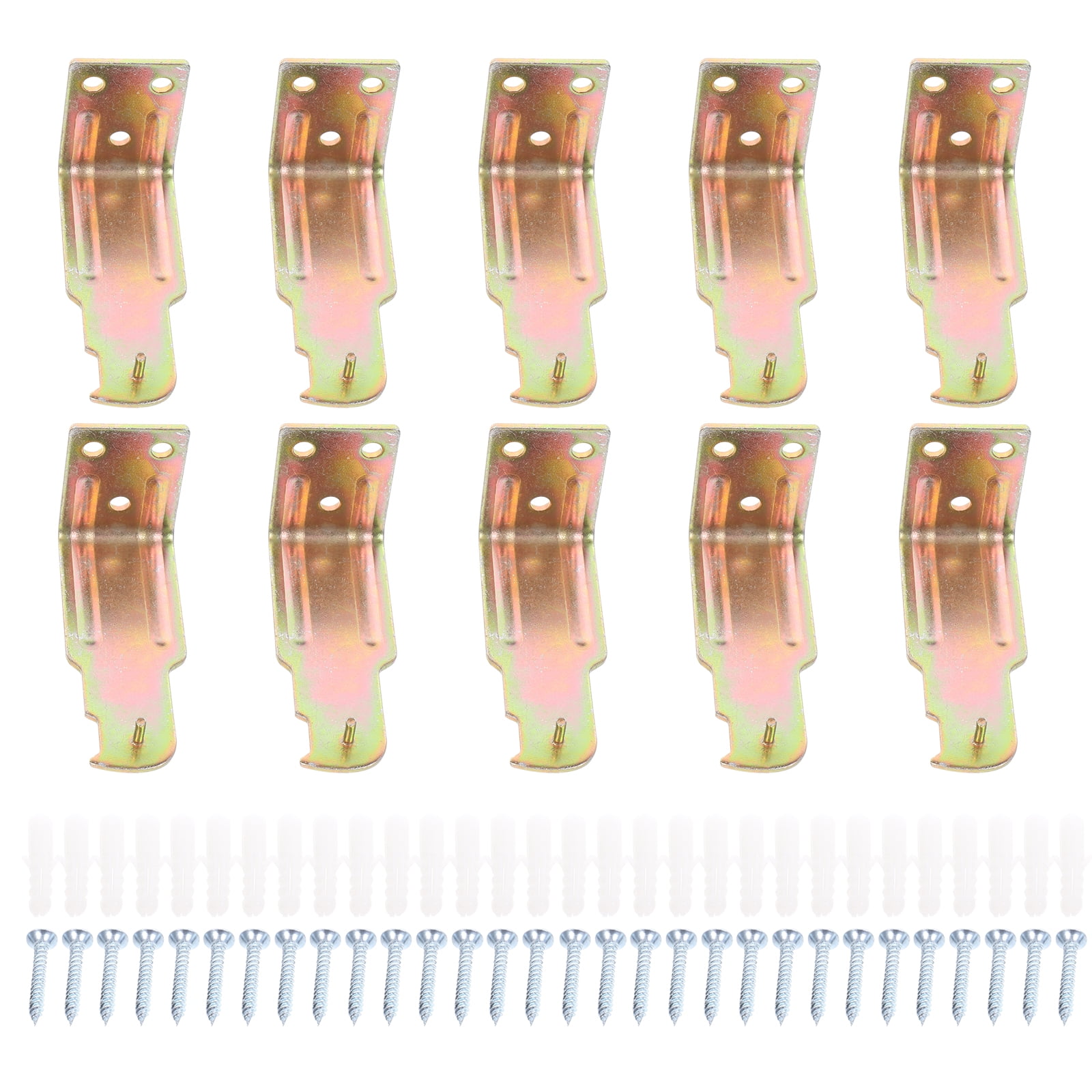 10pcs Fire Extinguisher Mount Fire Extinguisher Wall Hook for Home