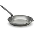 thumbnail image 2 of DE BUYER Carbone Plus Heavy Quality Steel Round Lyonnaise Frying Pan, 36 cm Diameter (36cm), 2 of 4