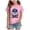 Pink, variant on felwors Boys Girls 4th of July Shirts American Flag T-Shirts Kids Patriotic Tops Tees