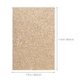thumbnail image 4 of USHOBE 5Pcs Glitter Faux Sheets Fine Glitter For Crafts Diy Projects Craft Materials Pink Light Green, 4 of 8