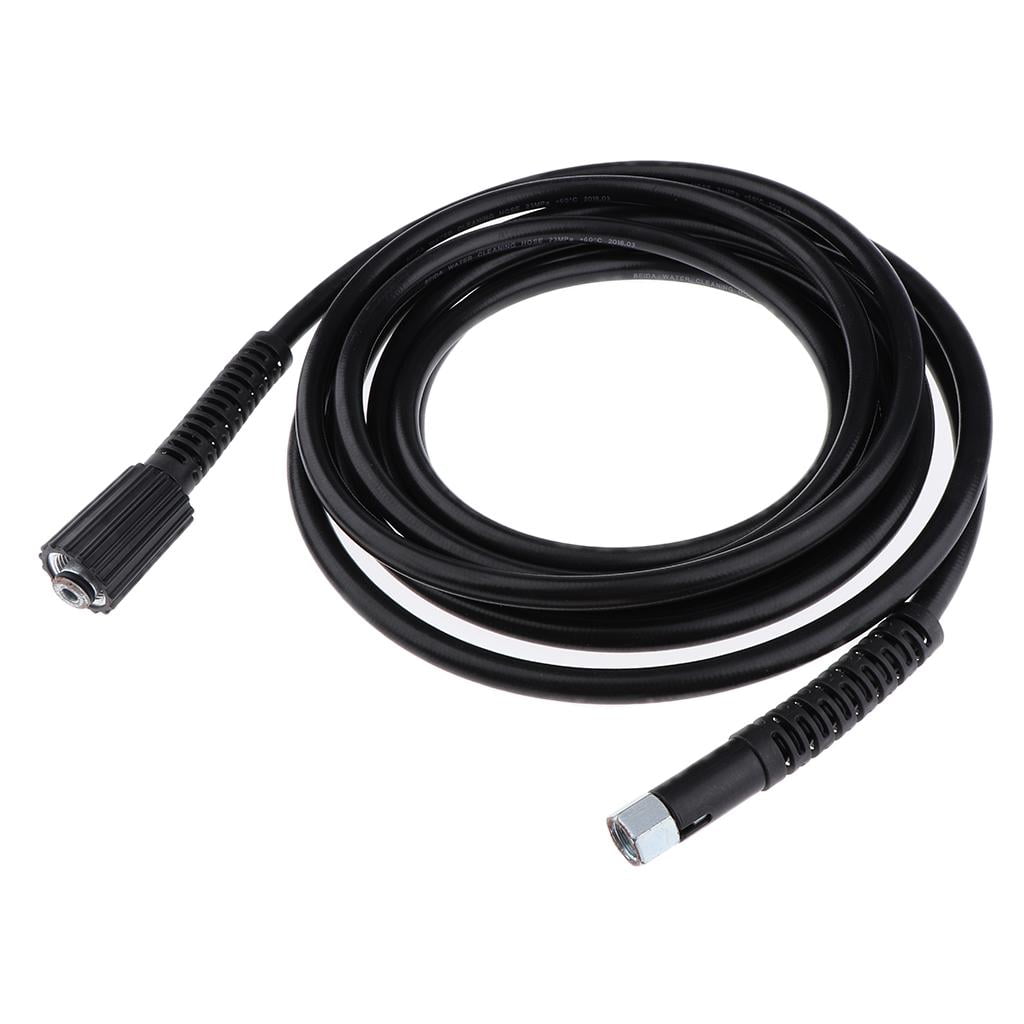 Nishiyuenyi High pressure washer hose High pressure hose 5m 155Bar / 2300PSI M22 Replacement
