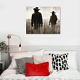 thumbnail image 4 of ONETECH  Western Cowboy Canvas Art - Home Decor Wall Art Print Poster Painting, 4 of 4