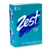 Zest Deodorant 8-bar Aqua with Free Bodywash