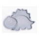 thumbnail image 1 of Cuenco para bebé, mini de silicona compatible con bebés, niños y niños, placa portátil, placa para bebés antideslizante, lavable, compatible con dis Afortunado Sencillez, 1 of 3