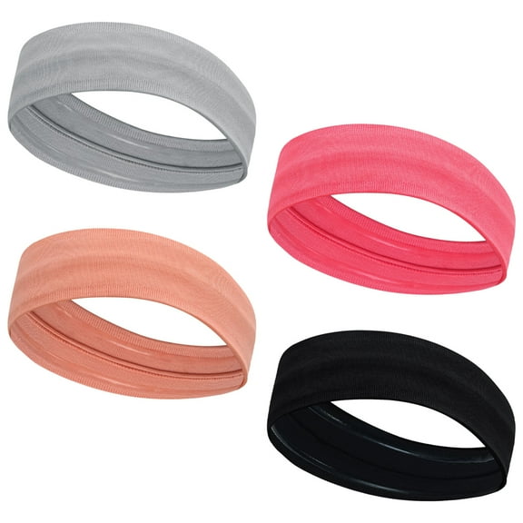 Running Headband Non Slip Workout Sweatbands Adjustable Sports Headbands Workout Headbands