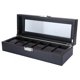 thumbnail image 4 of Caja de Reloj Negra ANGGREK Vitrina de Reloj Oficina Para El Hogar, 4 of 7