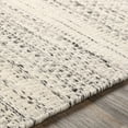 thumbnail image 6 of Mark&Day Wool Rugs, 8x8 Marie Global Cream Square Area Rug, White Black Carpet for Living Room, Bedroom or Kitchen (8' Square), 6 of 8