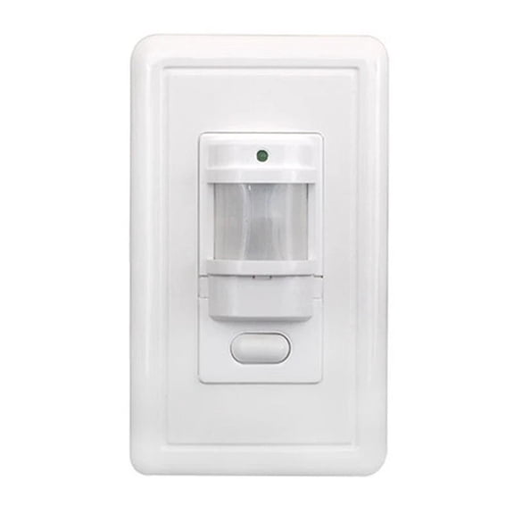 Motion Sensor Light Switch Auto On/Off PIR with Infrared Occupancy Detection