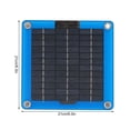 thumbnail image 5 of YIEMEEN Efficient 10W photovoltaic Sheet With Two USB Outlets For Outdoor Camping And Emergency Electricity, 5 of 10