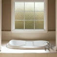 thumbnail image 2 of PVC 1879" Door Privacy Window Film Privacy Covering Non-Adhesive Static Frosted Decorative Window Glass Film for Mall Glass Wall/Glass Door/Kitchen/Privacy Window White, 2 of 8