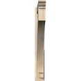 thumbnail image 2 of Ekena Millwork 5 1/2"W x 42"D x 42"H Imperial Smooth Traditional Outlooker, Douglas Fir, 2 of 4