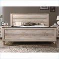 thumbnail image 6 of Bedroom Set, 5-Piece King Industrial Chic White Wash Solid Wood | Wood | Standard Beds, 6 of 9