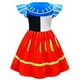 thumbnail image 2 of Mowseper Mujeres Sundrop Y Moondrop Cosplay Disfraz Anime Princesa Halloween Carnaval Trajes Disfraces Vestido De Fantasía Uniforme Diario Falda Traje , S, 2 of 3