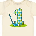 thumbnail image 4 of Inktastic Argyle Golf 1st Birthday Boys Baby Bodysuit, 4 of 5