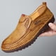 thumbnail image 3 of Zapatos de hombre, marca de lujo informal, mocasines italianos para hombre 2021, mocasines transpirables, zapatos náuticos sin cordones, zapatos para hombre (26 cm), 3 of 4
