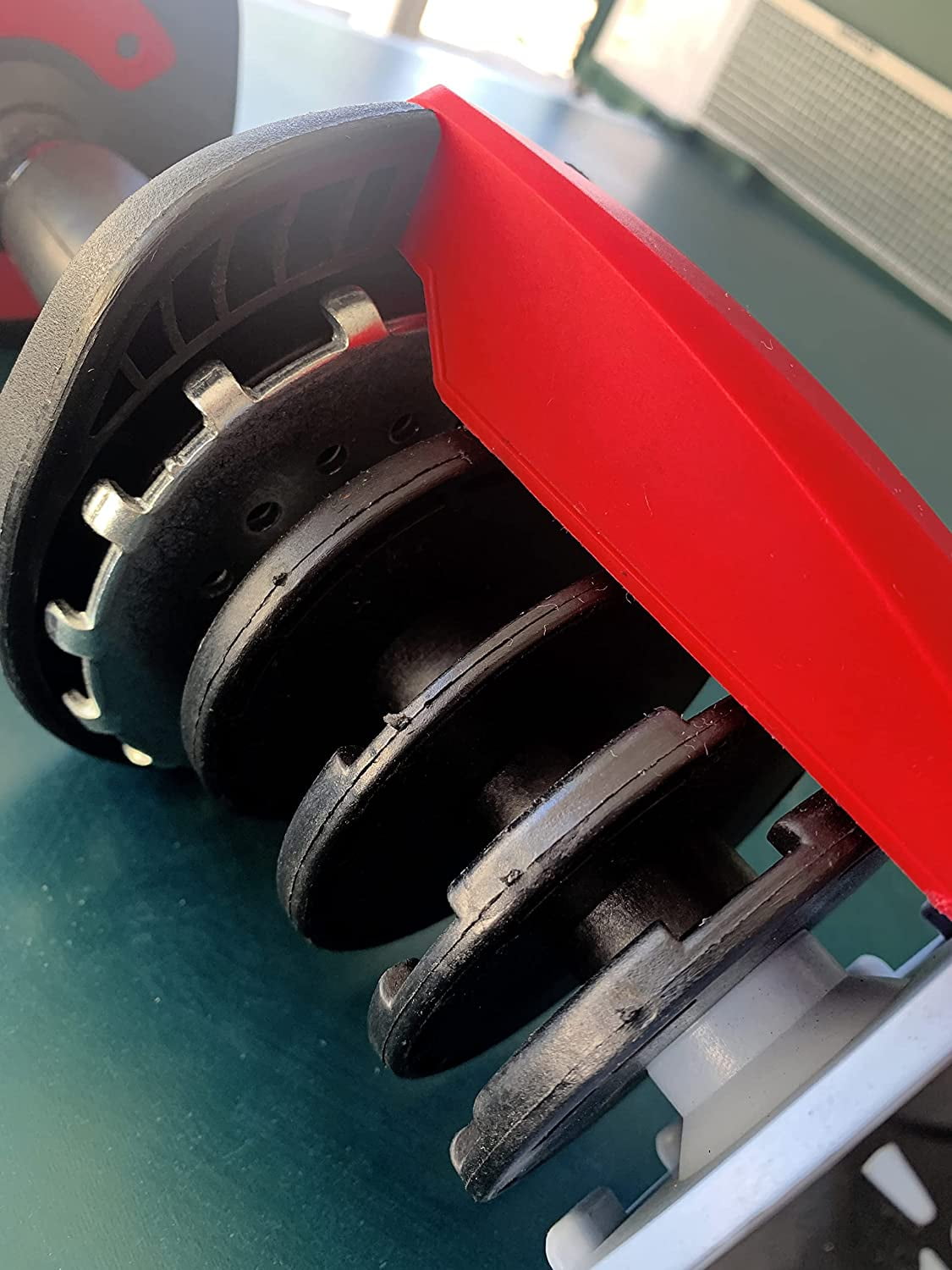 Adjustable Dumbbell Handle Replacement for  SelectTech 552 Adjustable Dumbbells, Compatible with Series 2 Only