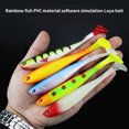thumbnail image 4 of Cebo en forma de T Advancent 5 Uds Atractivo Sintético Reutilizable Pesca Naranja Verde Rojo, 4 of 6