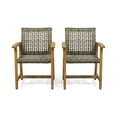 thumbnail image 2 of HAMPTON WOOD AND WICKER DINING CHAIR( SET OF 2 ), 2 of 6