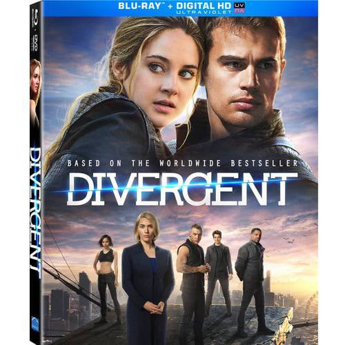 Divergent (Blu-ray + + Digital HD) (Walmart Exclusive) - Walmart.com