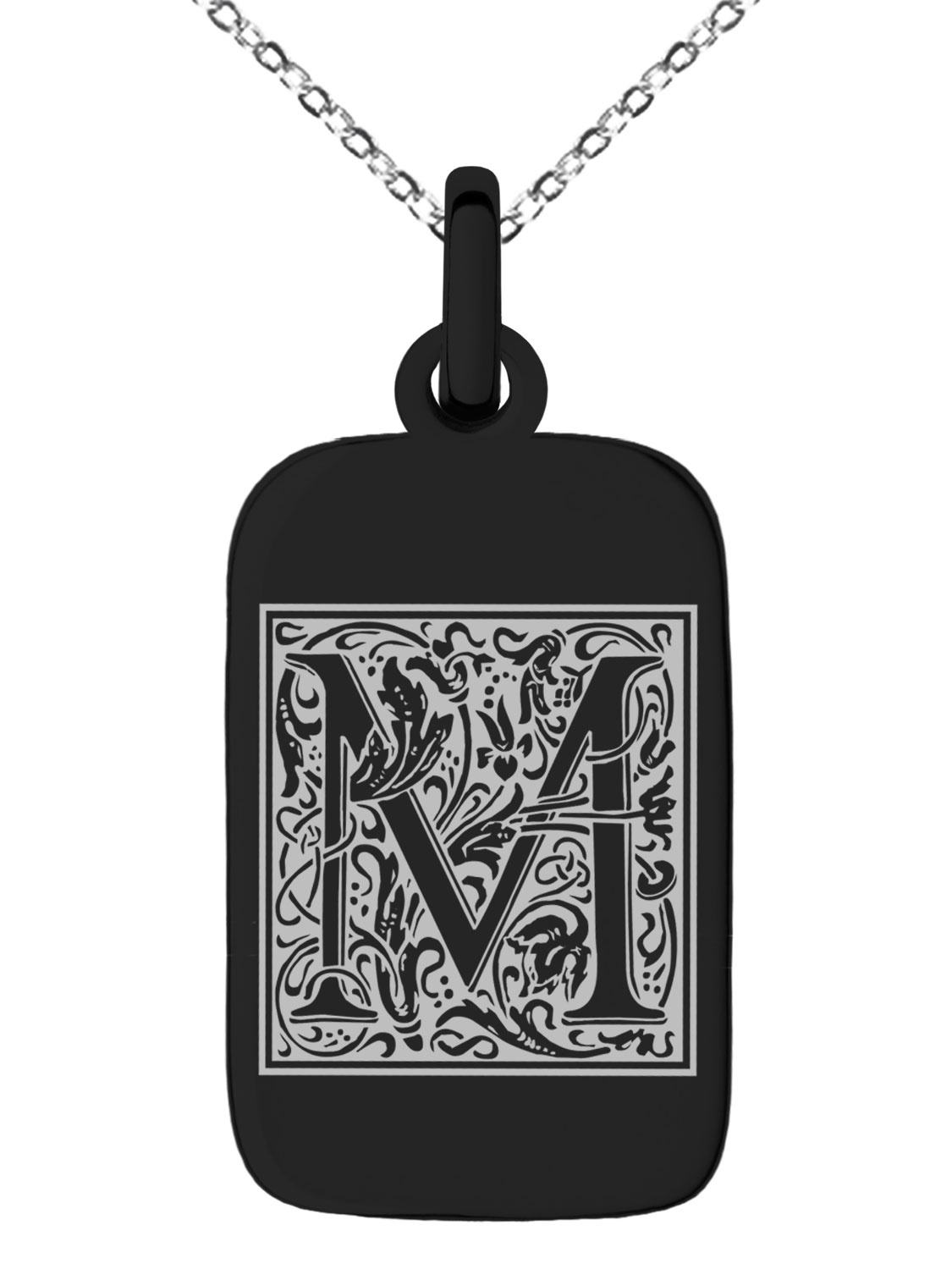 新品！MUZE - M LOGO NECKLACE (SHINY BLACK) MUZE - M LOGO NECKLACE (SHINY SILVER) ミューズ ロゴ