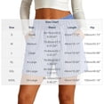 thumbnail image 2 of ClodeEU Women's Striped Drawstring Elastic Waist Shorts,Casual Summer Shorts with Pockets,Lightweight Beach Loungewear Dark Blue,Women's Plus L, 2 of 6