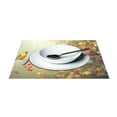 thumbnail image 3 of Ryvnso Placemats Set of 4 Group Of Birds Dining Mats Heat-Resistant Non-Slip Washable Table Mat, 3 of 8