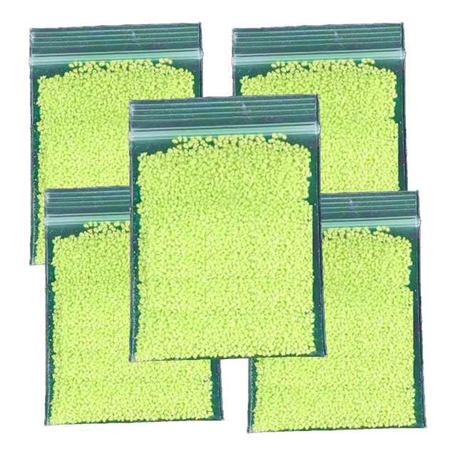 Arena Brillante LumaSandYellow 5Pzas Amarillo Absorción 20-30 min. Duración 2 Hrs. Arcilla Púrpura.