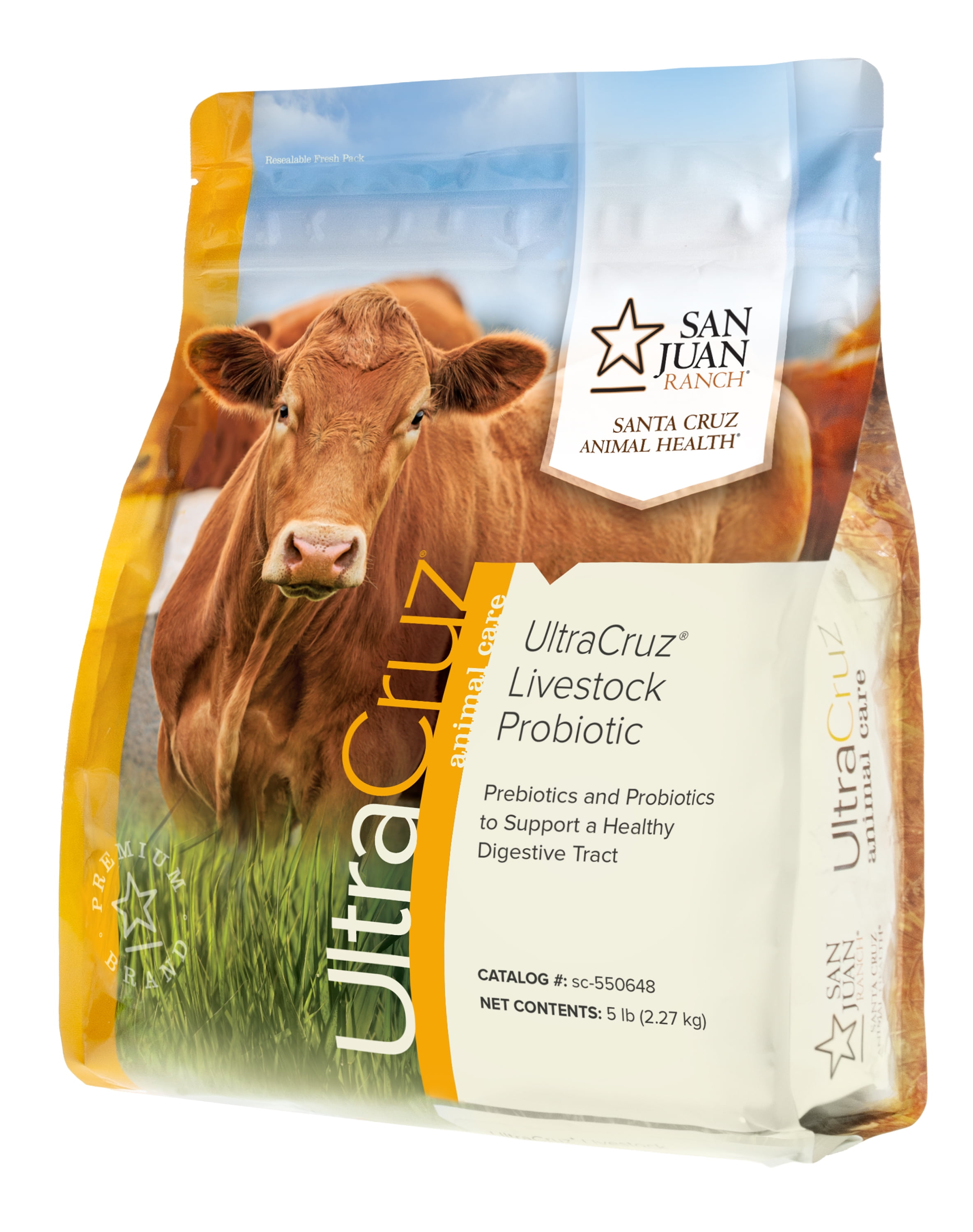 UltraCruz® Livestock Probiotic, 5 lb