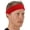 Red, variant on Sweat Headbands - Sweatbands for Men & Women - Terry Cloth Head Sweat Bands for Tennis, Basketball, Football, Exercise, Working Out, Gymnastics, Running, Sports - Athletic Stretchy & Soft Cotton
