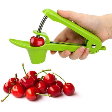 Cherry Pitter Cherry Seed Remover Olives Pitter Tool Cherries Corer Pitter Tool With Space Saving Lock Design Multi Function Fruit Pit Remover For Making Cherry Jam Walmart Com