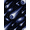 Black Blue White, Pattern 13, variant on ODIKA 8'x10' Washable Area Rug Non-Shedding, Easy Care, Starry Vortex Meteorite Astrology Uranus Themed Galaxy Nebula Refined Structured for King Size Bedroom Under Bed, Master Suite