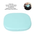 thumbnail image 4 of LED Makeup Mirror 3X Magnification LED Lighted Travel Makeup Mirror, 3X Magnification, Compact, Portable For Handbag, Purse, Pocket Folding, Handheld, 4 of 8