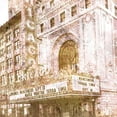thumbnail image 2 of Kimberly, Allen 20x20 Gold Ornate Wood Framed with Double Matting Museum Art Print Titled - Marquee 1, 2 of 4
