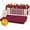 Bordeaux, variant on 1.5" Thick Padding Bath Kneeler and Elbow Rest Pad Set by Supa Ant (Bordeaux)