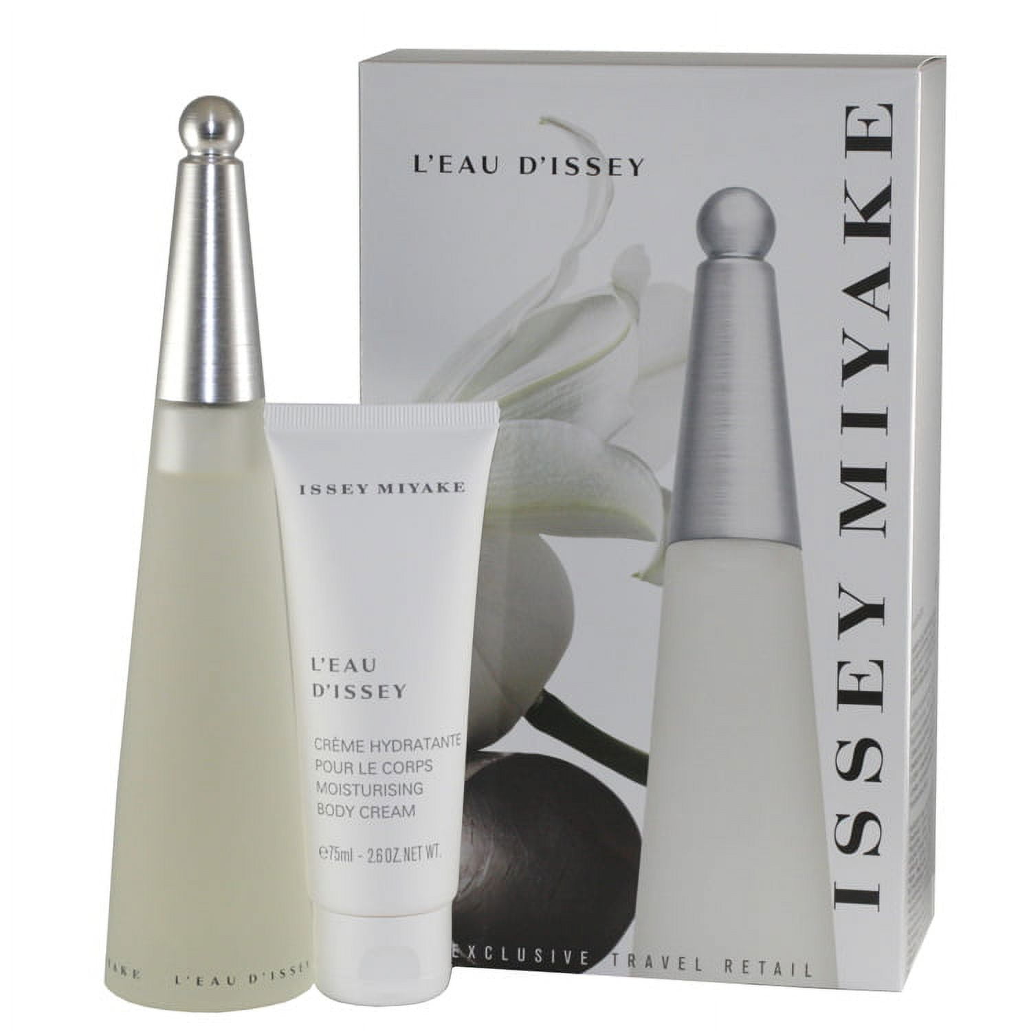 ISSEY MIYAKE L'Eau d'Issey 限定ギフトセット L'eau D'Issey by Issey Miyake 3pc Gift Set EDT 4.2 oz +
