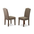 thumbnail image 3 of East West Furniture Monza 5-piece Wood Kitchen Set in Mahogany, 3 of 5