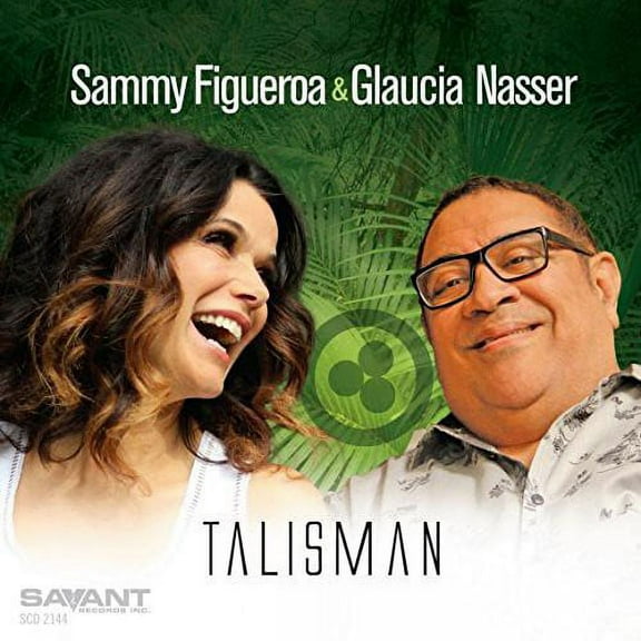 Sammy Figueroa & Nasser, Glaucia - Talisman - Music & Performance - CD