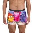 thumbnail image 3 of Lsque inside out 2 Pattern Men’s Total Support Pouch Boxer Briefs, X-Temp Cooling, Moisture-Wicking Underwear, Regular, Long-leg and Trunk-X-Large, 3 of 7