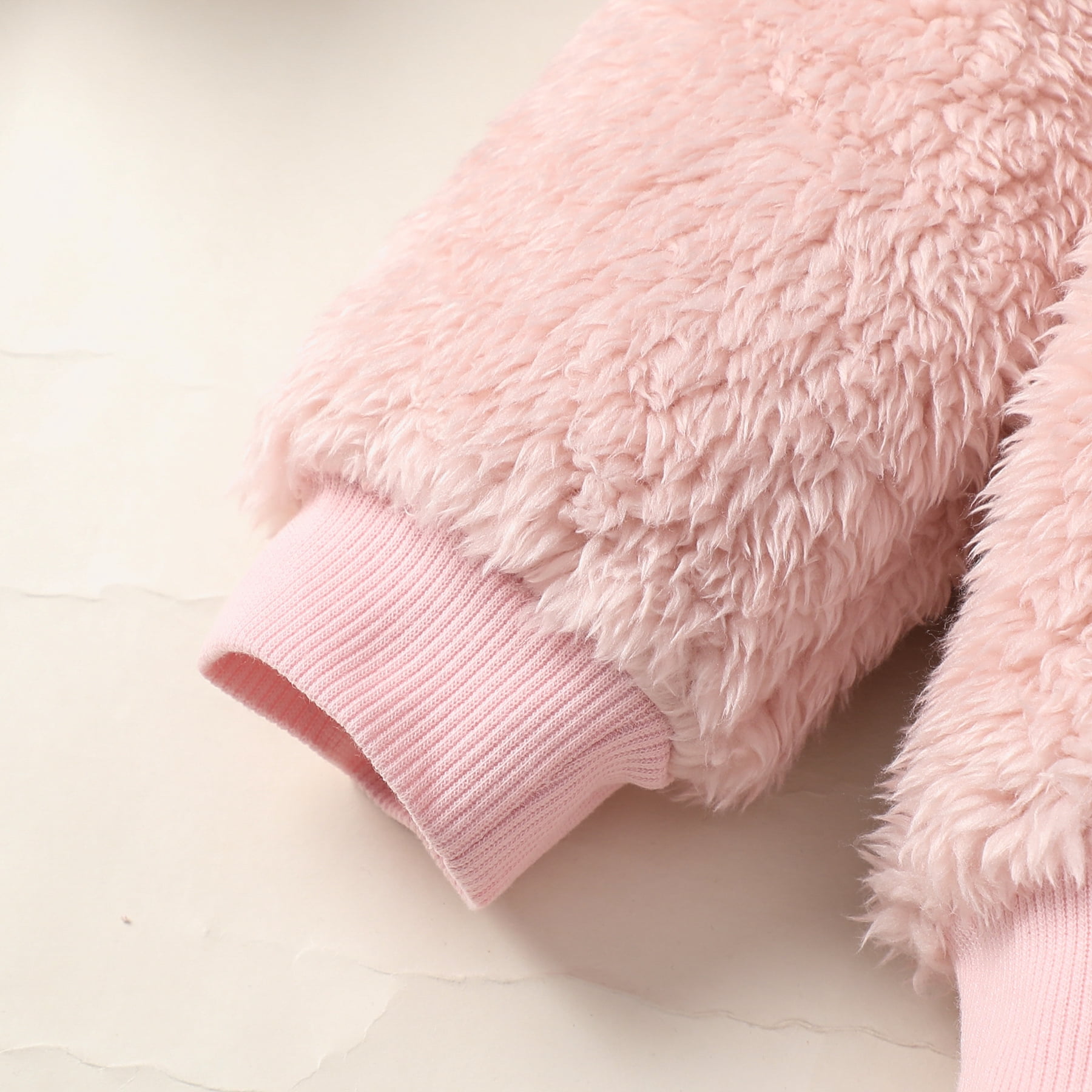 6 Months Baby Girls Clothes 9 Months Girls Fall Winter Pant Set Infant Girls Long Sleeve Round Neckline Top Pants 2PCS Set Pink