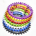 thumbnail image 2 of Toystoory Juego de bielas, disco de dientes, bicicleta estrecha y ancha, pernos 104BCD, juego de bielas de aleación con orificio de precisión, piezas de Type9 NO9 Toystoory OD1573-01B, 2 of 6