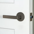 thumbnail image 2 of Viaggio Clolus_Psg_238_Rh Circolo Right Handed Solid Brass Passage Door Lever Set - Chrome, 2 of 7