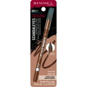 (2 pack) Rimmel London ScandalEyes Waterproof Kohl Kajal Eyeliner, Brown