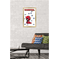 thumbnail image 2 of Marvel Comics Deadpool - Darts Wall Poster, 14.725" x 22.375" Framed, 2 of 5