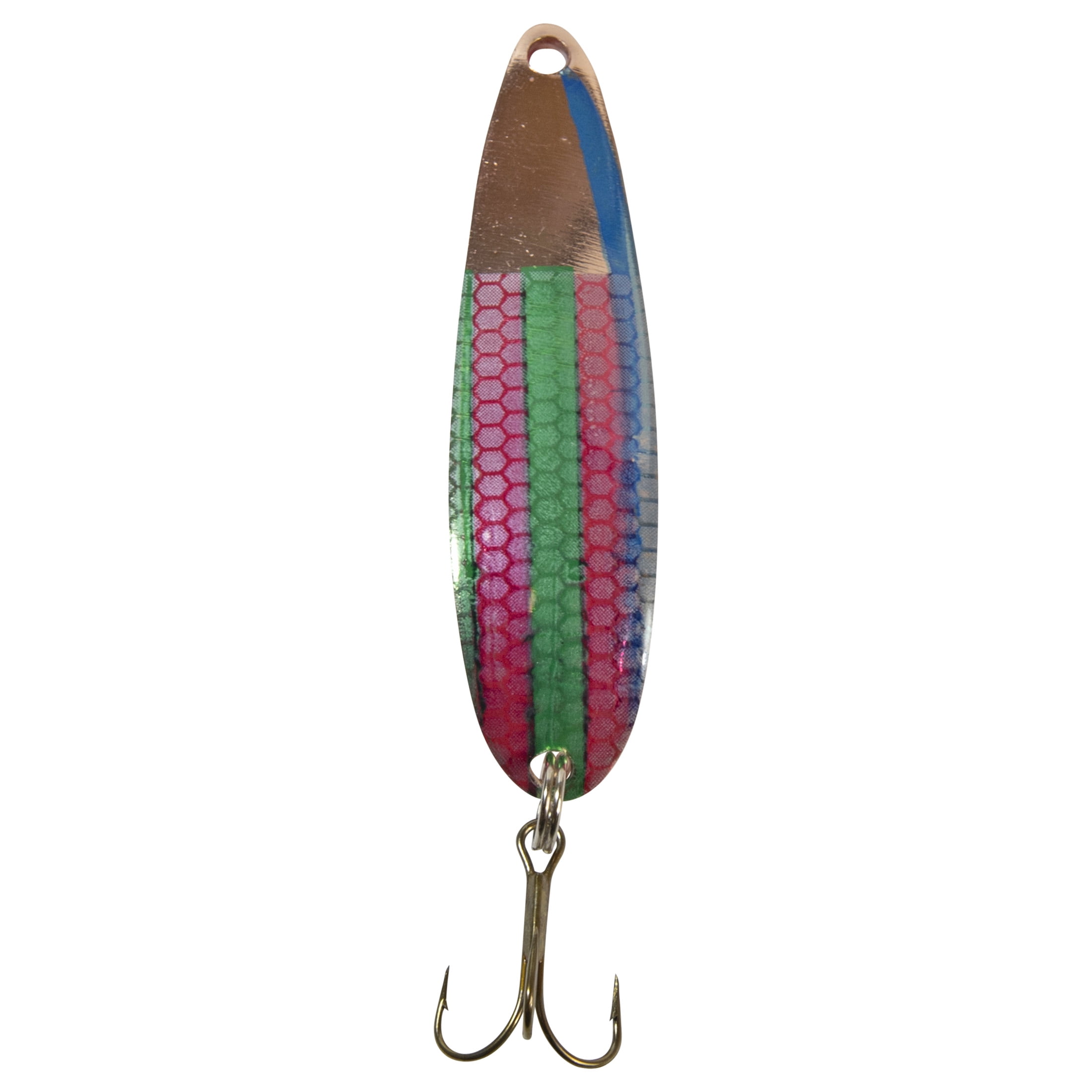 Cuillère leurre Lucky Strike Baitworks Rainbow, 1-3/4", cuillère de pêche