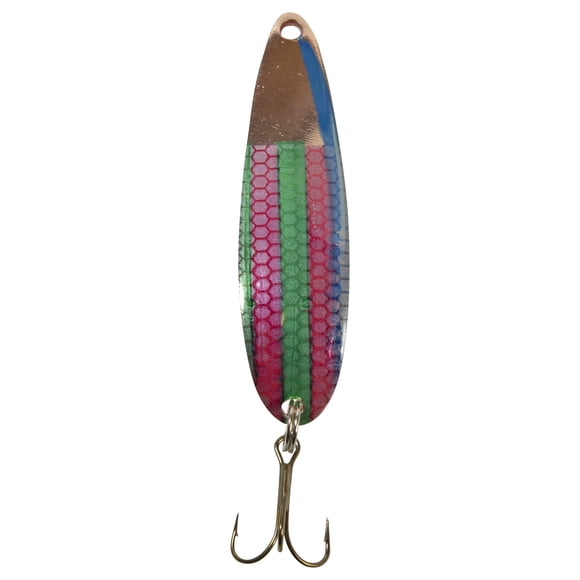 Cuillère leurre Lucky Strike Baitworks Rainbow, 1-3/4", cuillère de pêche