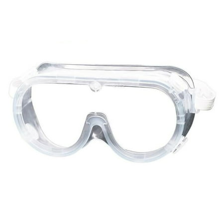 

LELINTA 1/ 3/ 5/ 10 Pair Protective Safety Goggles Anti-Fog Goggles Protective Eyewear Against Liquid Splash Shield for Indoor and Outdoor Protective Safety Goggles