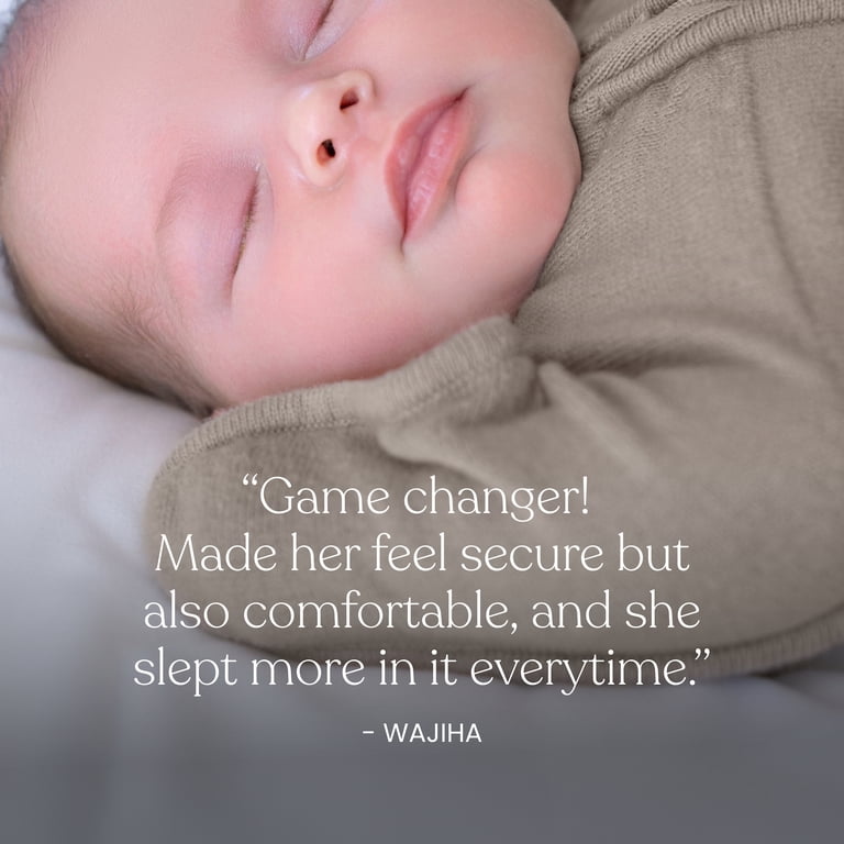 Halo SleepSack SwaddleStretch, Newborn, Mushroom photo 5