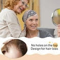 thumbnail image 5 of Women Chemo Hat Turban Beanie, Pre-Tied Headwraps Headwear Bandana for Hair Loss, 5 of 8