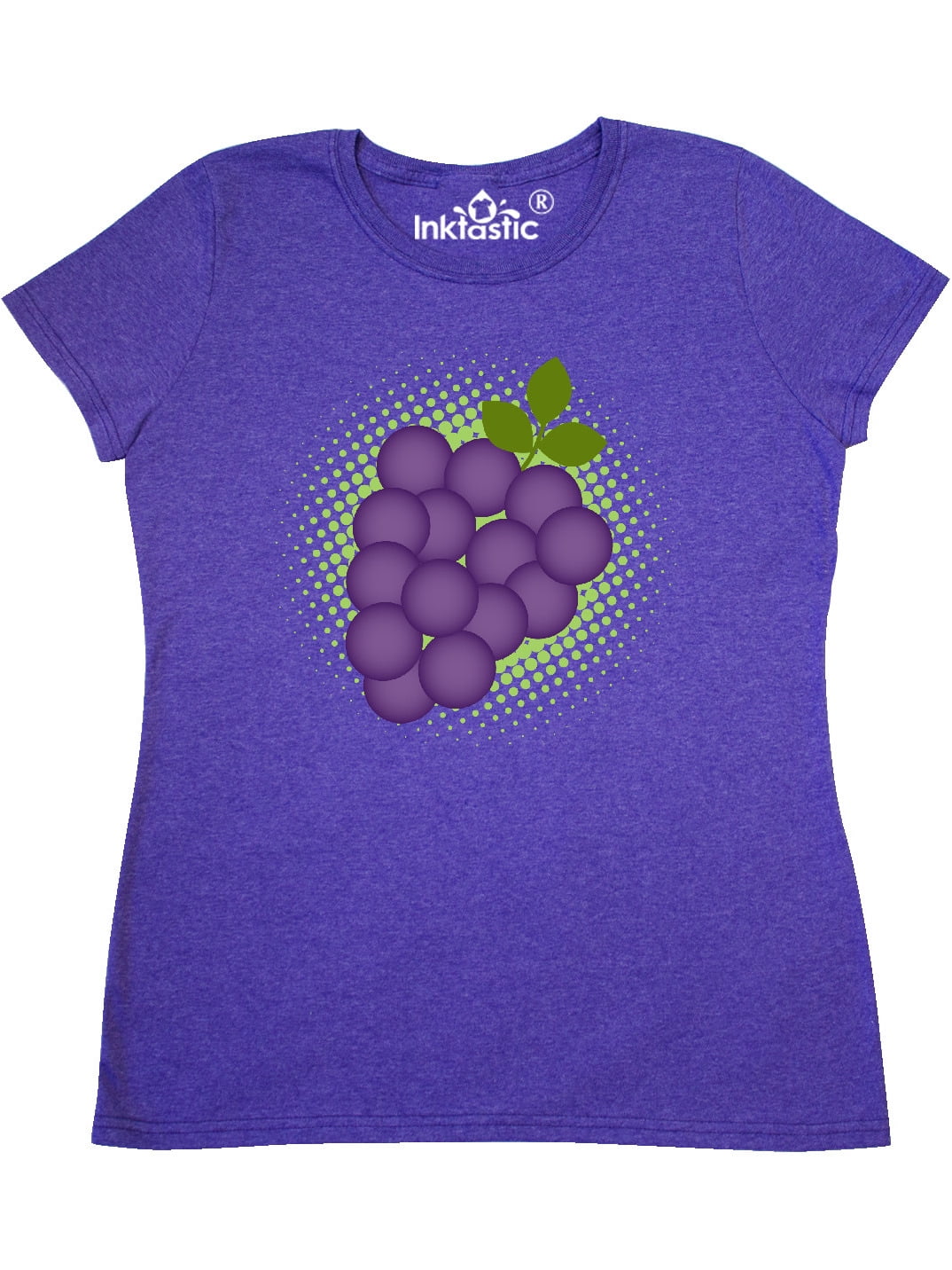 INKtastic Grapes Vineyard Fruit Grape Grower Women's TShirt
